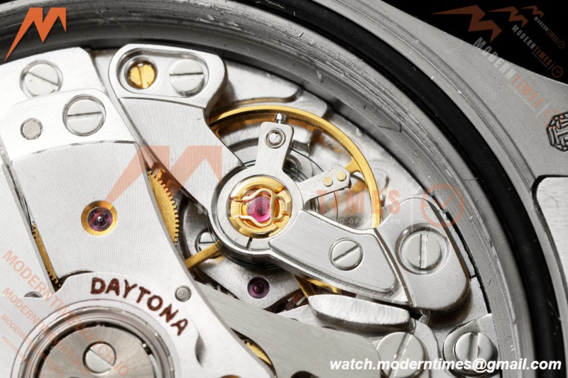 Rolex - Daytona 116509 40mm Gain Weight SS/SS Blk/Diam AVF DD4130