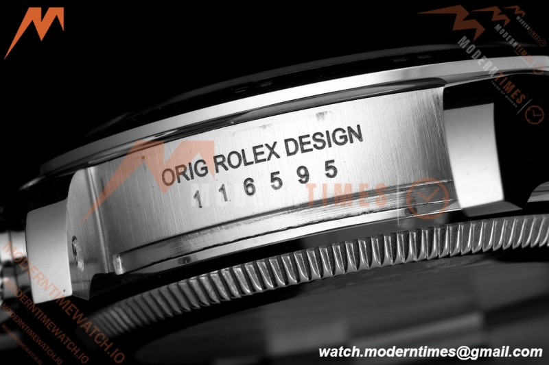 Rolex - Daytona 116509 40mm Gain Weight SS/SS Blk/Diam AVF DD4130