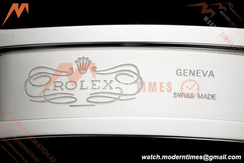 Rolex - Daytona 116509 40mm Gain Weight SS/SS Blk/Diam AVF DD4130