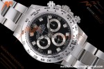 Rolex - Daytona 116509 40mm Gain Weight SS/SS Blk/Diam AVF DD4130
