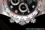 Rolex - Daytona 116509 40mm Gain Weight SS/SS Blk/Diam AVF DD4130
