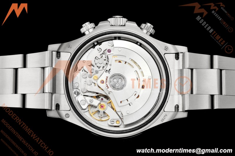 Rolex - Daytona 116509 40mm Gain Weight SS/SS Grey/Stk AVF DD4130