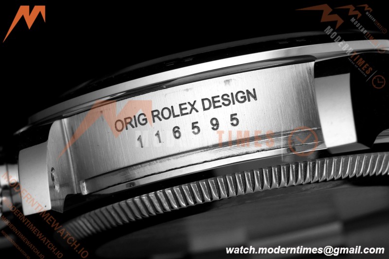 Rolex - Daytona 116509 40mm Gain Weight SS/SS Grey/Stk AVF DD4130