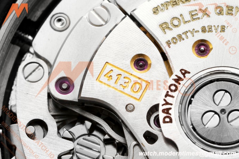 Rolex - Daytona 116509 40mm Gain Weight SS/SS Grey/Stk AVF DD4130