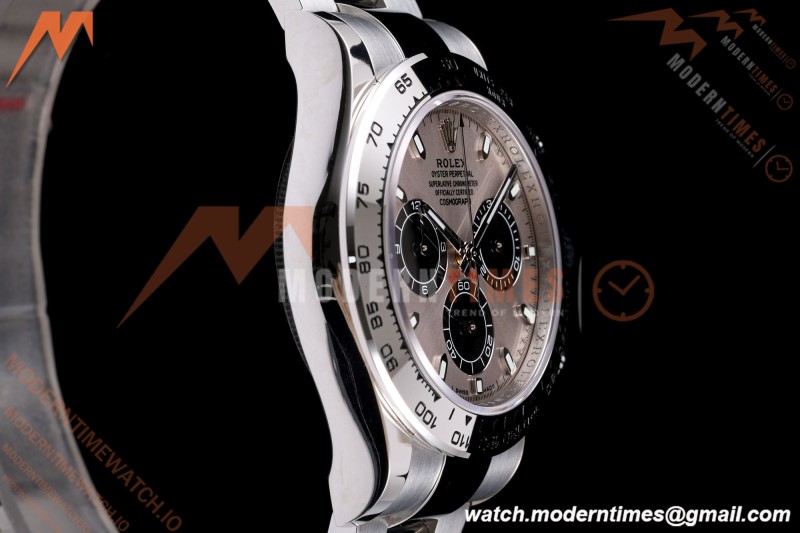 Rolex - Daytona 116509 40mm Gain Weight SS/SS Grey/Stk AVF DD4130