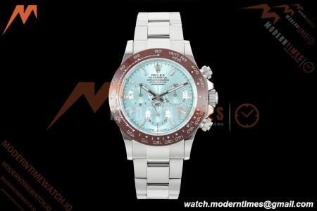 Rolex - Daytona 116506 40mm Gain Weight Brn CER/SS I-Blu/Dia AVF DD4130