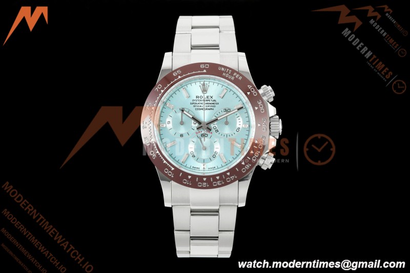Rolex - Daytona 116506 40mm Gain Weight Brn CER/SS I-Blu/Dia AVF DD4130