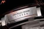 Rolex - Daytona 116506 40mm Gain Weight Brn CER/SS I-Blu/Dia AVF DD4130