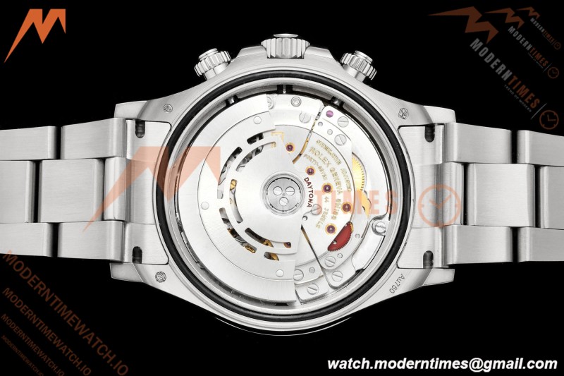 Rolex - Daytona 116506 40mm Gain Weight Brn CER/SS I-Blu/Dia AVF DD4130