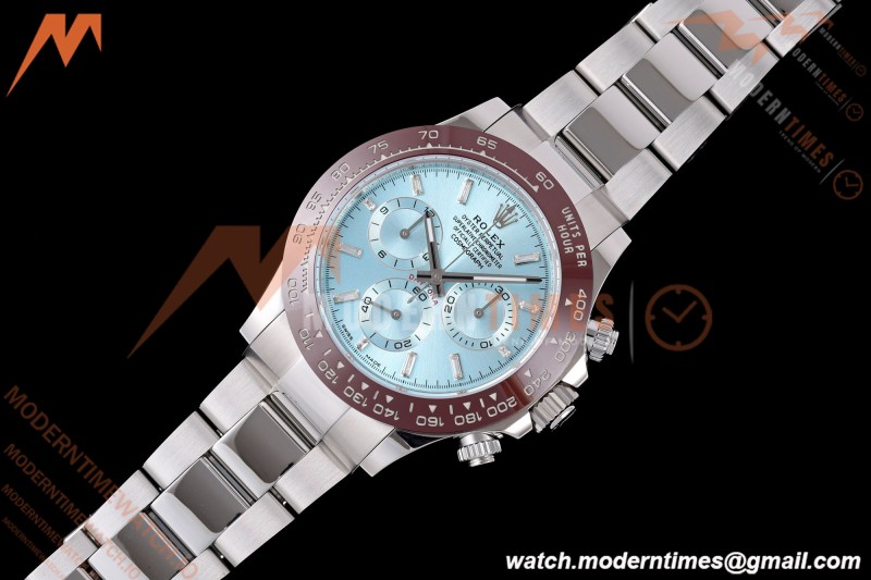 Rolex - Daytona 116506 40mm Gain Weight Brn CER/SS I-Blu/Dia AVF DD4130