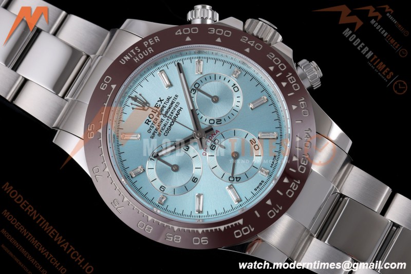 Rolex - Daytona 116506 40mm Gain Weight Brn CER/SS I-Blu/Dia AVF DD4130
