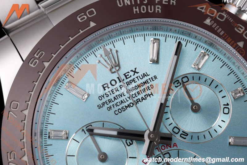 Rolex - Daytona 116506 40mm Gain Weight Brn CER/SS I-Blu/Dia AVF DD4130