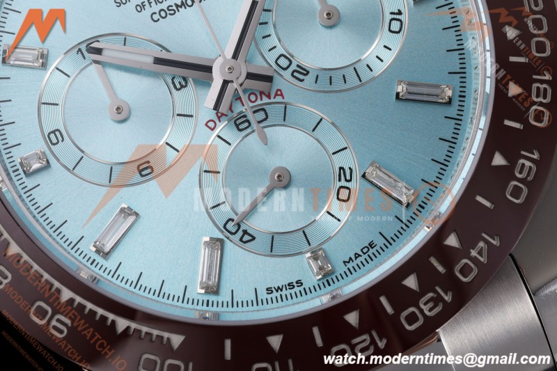 Rolex - Daytona 116506 40mm Gain Weight Brn CER/SS I-Blu/Dia AVF DD4130