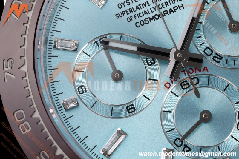 Rolex - Daytona 116506 40mm Gain Weight Brn CER/SS I-Blu/Dia AVF DD4130