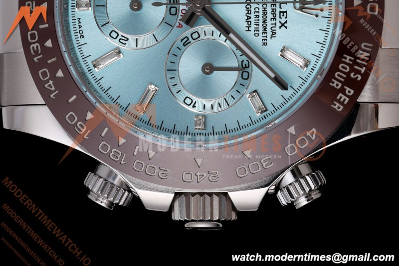 Rolex - Daytona 116506 40mm Gain Weight Brn CER/SS I-Blu/Dia AVF DD4130