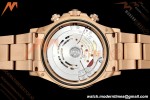 Rolex - Daytona 116505 40mm Gain Weight RG/RG Brn/Blk/Stk AVF DD4130