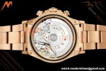Rolex - Daytona 116505 40mm Gain Weight RG/RG Brn/Blk/Stk AVF DD4130