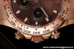 Rolex - Daytona 116505 40mm Gain Weight RG/RG Brn/Blk/Stk AVF DD4130