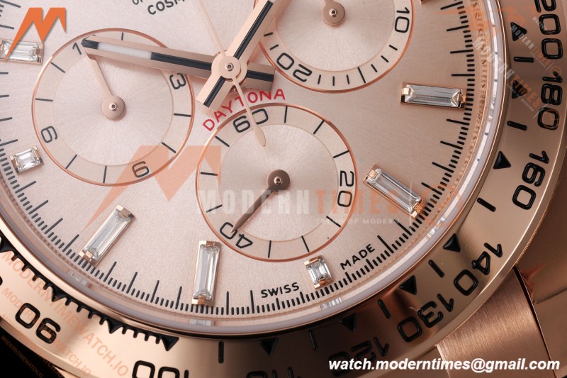 Rolex - Daytona 116505 40mm Gain Weight RG/RG Pink/Dia AVF DD4130