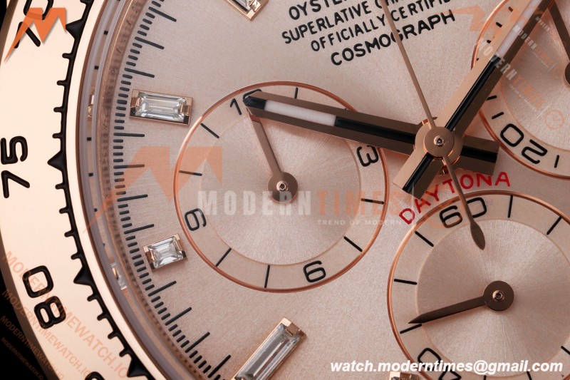 Rolex - Daytona 116505 40mm Gain Weight RG/RG Pink/Dia AVF DD4130