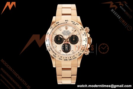 Rolex - Daytona 116505 40mm Gain Weight RG/RG Pink/Blk/Stk AVF DD4130