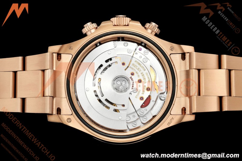 Rolex - Daytona 116505 40mm Gain Weight RG/RG Pink/Blk/Stk AVF DD4130