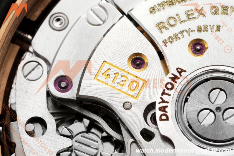 Rolex - Daytona 116505 40mm Gain Weight RG/RG Pink/Blk/Stk AVF DD4130