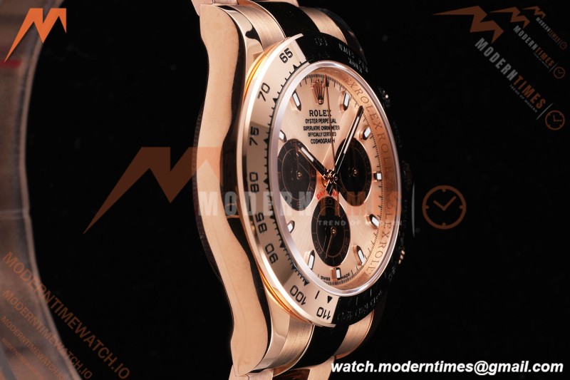 Rolex - Daytona 116505 40mm Gain Weight RG/RG Pink/Blk/Stk AVF DD4130