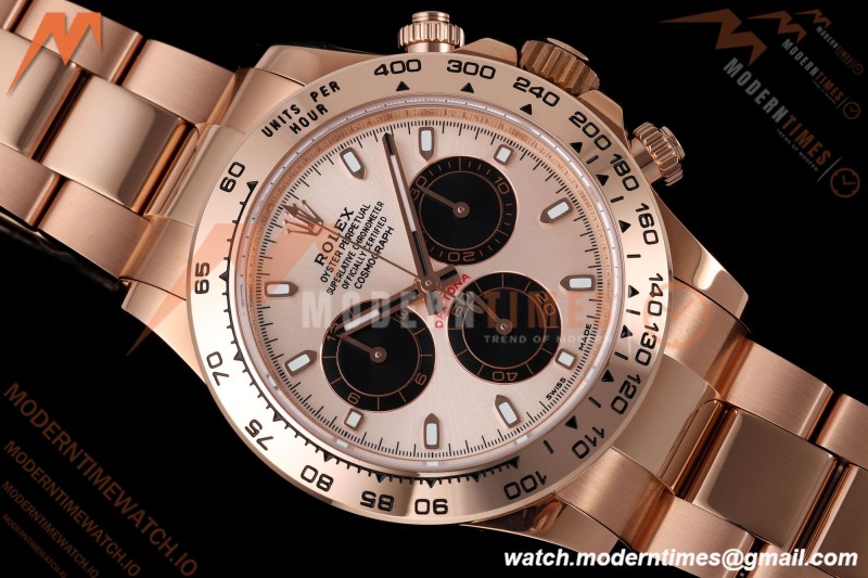 Rolex - Daytona 116505 40mm Gain Weight RG/RG Pink/Blk/Stk AVF DD4130