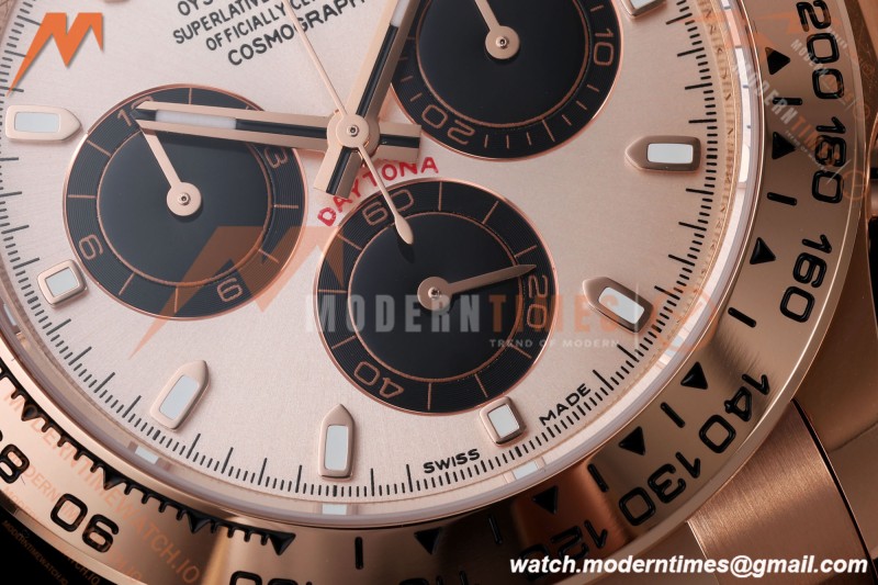 Rolex - Daytona 116505 40mm Gain Weight RG/RG Pink/Blk/Stk AVF DD4130