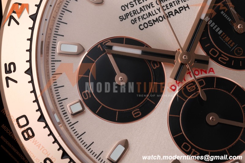 Rolex - Daytona 116505 40mm Gain Weight RG/RG Pink/Blk/Stk AVF DD4130