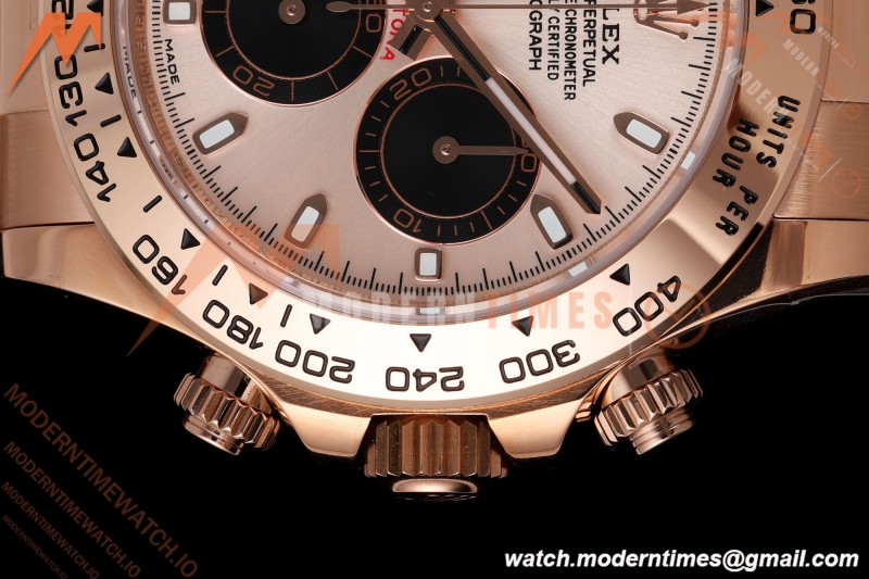 Rolex - Daytona 116505 40mm Gain Weight RG/RG Pink/Blk/Stk AVF DD4130