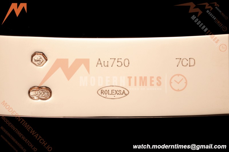 Rolex - Daytona 116505 40mm Gain Weight RG/RG Blk/Dia AVF DD4130