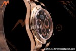 Rolex - Daytona 116505 40mm Gain Weight RG/RG Blk/Dia AVF DD4130