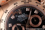 Rolex - Daytona 116505 40mm Gain Weight RG/RG Blk/Dia AVF DD4130