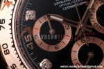 Rolex - Daytona 116505 40mm Gain Weight RG/RG Blk/Dia AVF DD4130