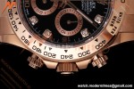Rolex - Daytona 116505 40mm Gain Weight RG/RG Blk/Dia AVF DD4130