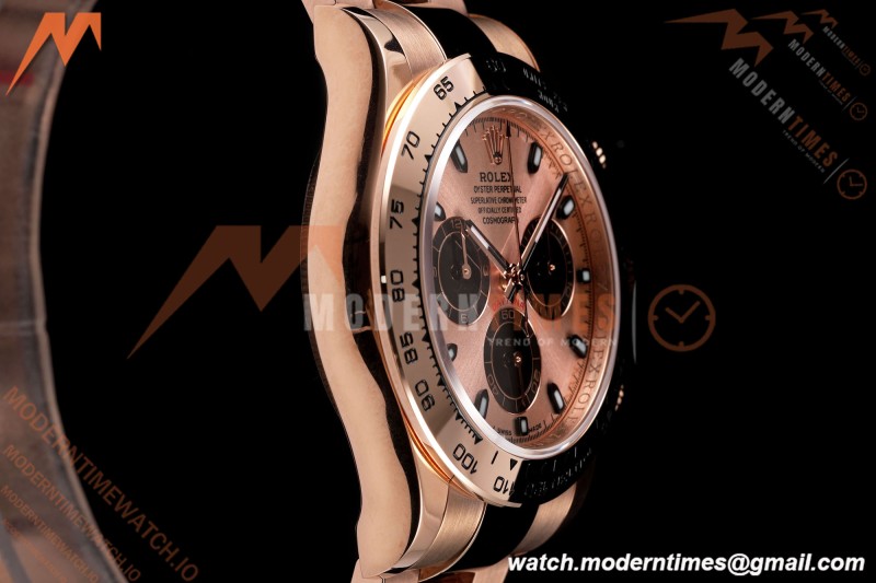 Rolex - Daytona 116505 40mm Gain Weight RG/RG Champ/Blk/Stk AVF DD4130