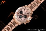 Rolex - Daytona 116505 40mm Gain Weight RG/RG Champ/Blk/Stk AVF DD4130