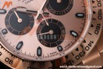 Rolex - Daytona 116505 40mm Gain Weight RG/RG Champ/Blk/Stk AVF DD4130