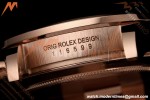 Rolex - Daytona Rainbow 116595 RBOW 40mm Gain Weight RG/RG Black/Dia AVF DD4130