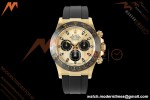 Rolex - Daytona 116518LN 40mm Gain Weight CER/YG/RU Gold/Blk/Stk AVF DD4130