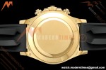 Rolex - Daytona 116518LN 40mm Gain Weight CER/YG/RU Gold/Blk/Stk AVF DD4130