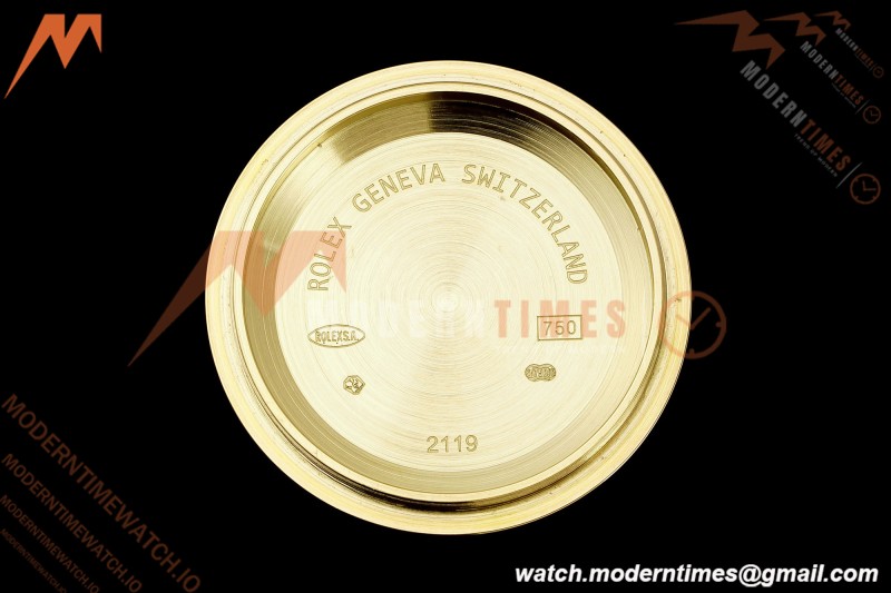 Rolex - Daytona 116518LN 40mm Gain Weight CER/YG/RU Blk/Gold/Stk AVF DD4130