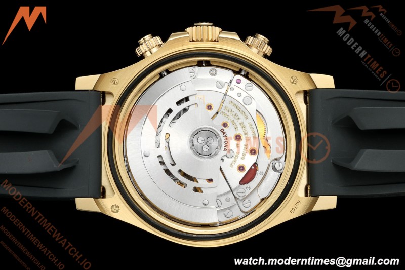 Rolex - Daytona 116518LN 40mm Gain Weight CER/YG/RU Blk/Gold/Stk AVF DD4130