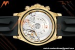 Rolex - Daytona 116518LN 40mm Gain Weight CER/YG/RU Blk/Gold/Stk AVF DD4130