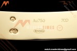 Rolex - Daytona 116518LN 40mm Gain Weight CER/YG/RU Blk/Gold/Stk AVF DD4130