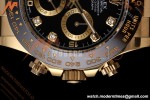 Rolex - Daytona 116518LN 40mm Gain Weight CER/YG/RU Blk/Gold/Dia AVF DD4130