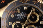 Rolex - Daytona 116518LN 40mm Gain Weight CER/YG/RU Blk/Gold/Dia AVF DD4130