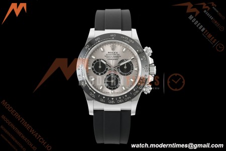Rolex - Daytona 116519LN 40mm Gain Weight SS/RU Grey/Blk AVF DD4130 | 롤렉스 - 데이토나 116519LN 40mm 무게 증량 버전 스테인리스/러버 그레이/블랙 AVF DD4130